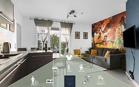 Disneyland-Paris 4 Pers, Parking, Wifi,