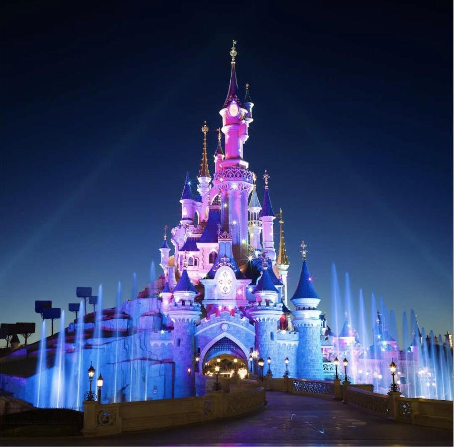 Disneyland-Paris 4 Pers, Parking, Wifi, Chessy  Buitenkant foto